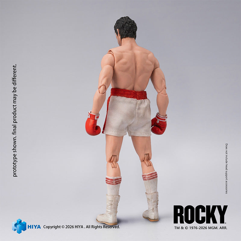 HIYA Exquisite Super Series 1/12 Scale 6 Inch Rocky I Rocky Action Figure