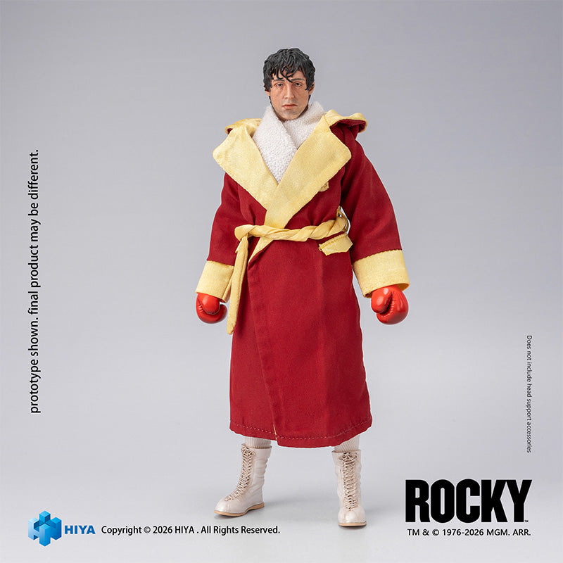 HIYA Exquisite Super Series 1/12 Scale 6 Inch Rocky I Rocky Action Figure