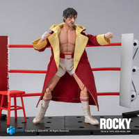 HIYA Exquisite Super Series 1/12 Scale 6 Inch Rocky I Rocky Action Figure