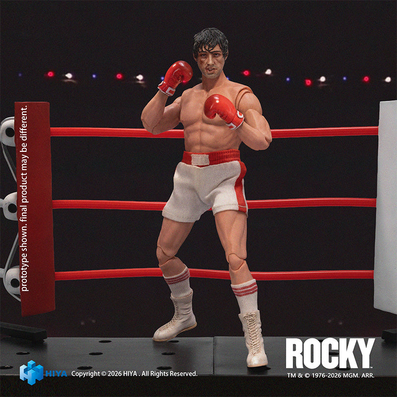 HIYA Exquisite Super Series 1/12 Scale 6 Inch Rocky I Rocky Action Figure