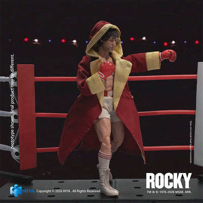 HIYA Exquisite Super Series 1/12 Scale 6 Inch Rocky I Rocky Action Figure