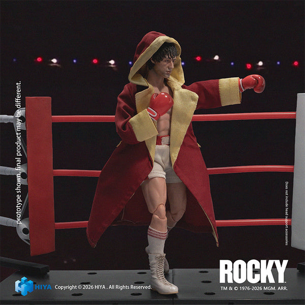 HIYA Exquisite Super Series 1/12 Scale 6 Inch Rocky I Rocky Action Figure