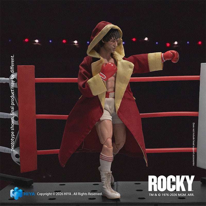 HIYA Exquisite Super Series 1/12 Scale 6 Inch Rocky I Rocky Action Figure
