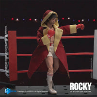 HIYA Exquisite Super Series 1/12 Scale 6 Inch Rocky I Rocky Action Figure
