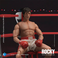 HIYA Exquisite Super Series 1/12 Scale 6 Inch Rocky I Rocky Action Figure