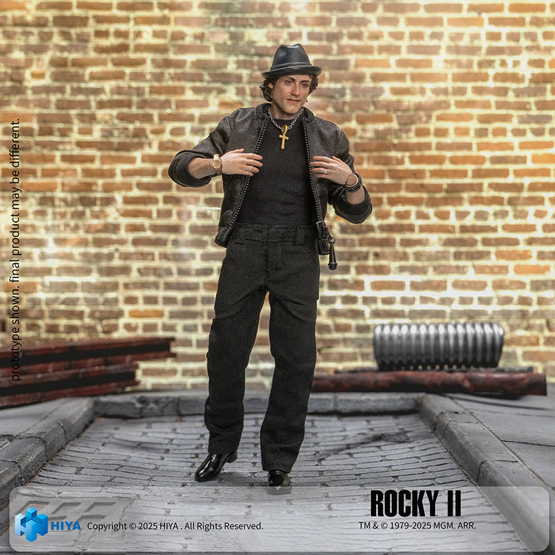 HIYA Exquisite Super Series 1/12 Scale 6 Inch Rocky II Rocky Action Figure