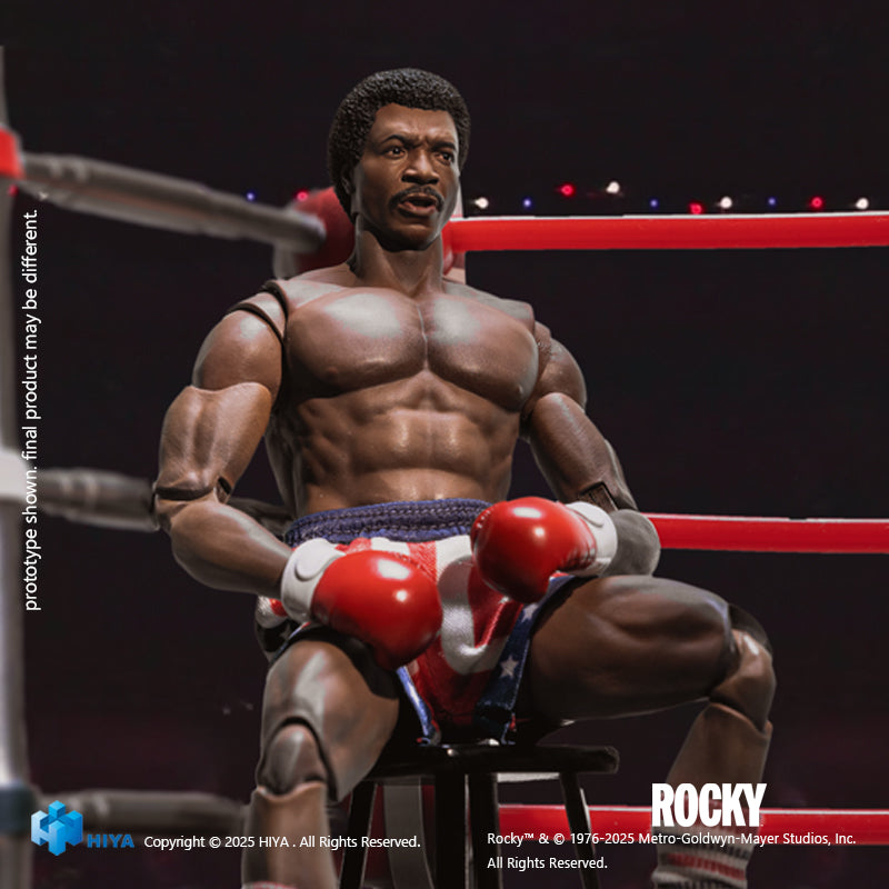HIYA Exquisite Super Series 1/12 Scale 6 Inch RocKy I Apollo Action Figure