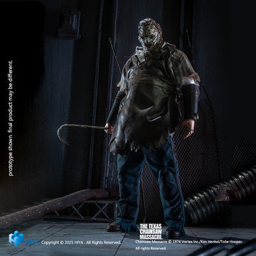 Leatherface The Texas Chainsaw Massacre 2003 In Doos Hiya Toys Killing Mask Version 7 Leatherface The Texas Chainsaw Massacre 2003 In Doos Hiya Toys Killing Mask Version 7