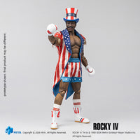 HIYA Exquisite Super Series 1/12 Scale 6 Inch Rocky IV Apollo Action Figure
