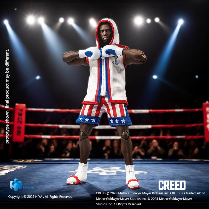 HIYA Exquisite Super Series 1/12 Scale 6 Inch Creed Adonis Creed Action Figure