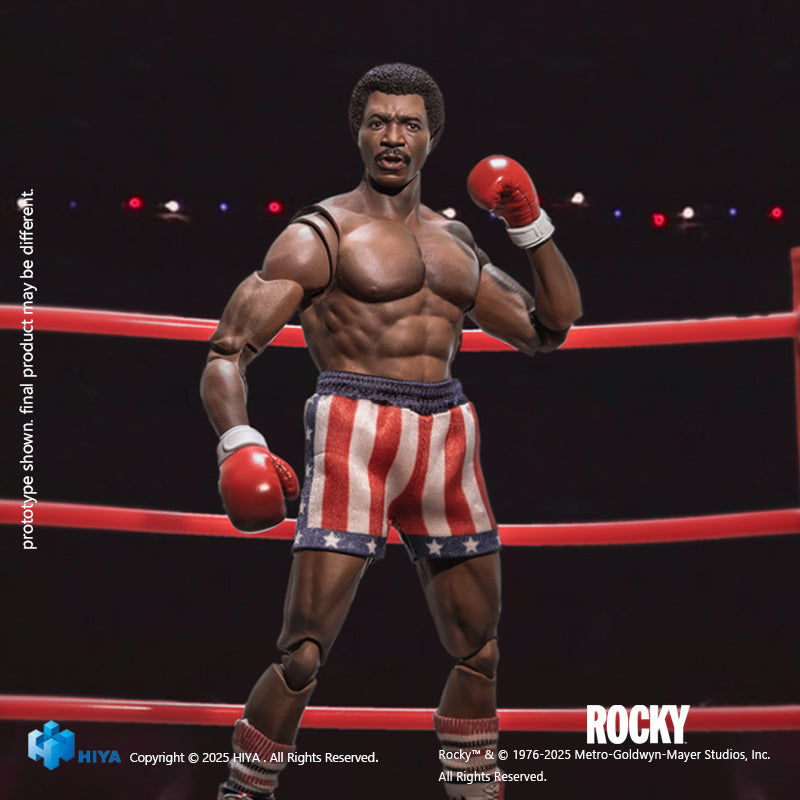 HIYA Exquisite Super Series 1/12 Scale 6 Inch RocKy I Apollo Action Figure