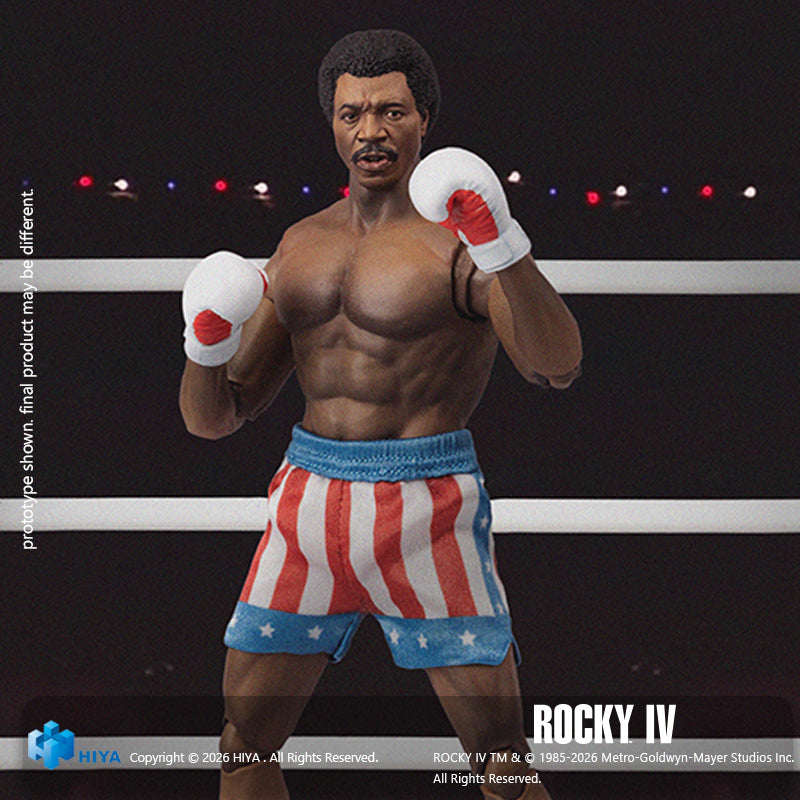 HIYA Exquisite Super Series 1/12 Scale 6 Inch Rocky IV Apollo Action F