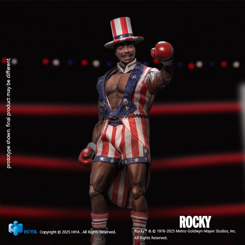 HIYA Exquisite Super Series 1/12 Scale 6 Inch RocKy I Apollo Action Figure