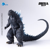 HIYA Exquisite Basic Series  None Scale 7 Inch Godzilla AGAINST MECHAGODZILLA Heat Ray Godzilla  Action Figure