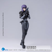 HIYA Exquisite Super Series 1/12 Scale 6 Inch GHOST IN THE SHELL Stand Alone Complex Kusanagi Motoko Battle Suit Version Action Figure