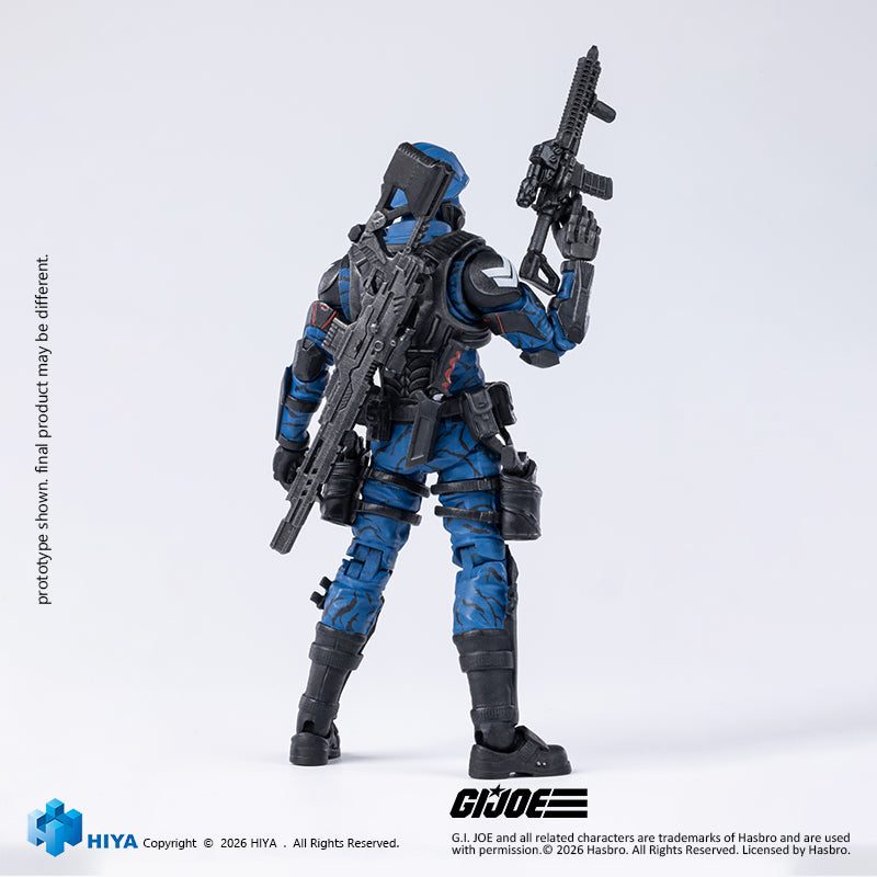 HIYA Exquisite Mini Series 1/18 Scale 4.1 Inch G.I.Joe Cobra Officer A