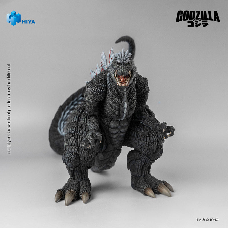 HIYA Exquisite Basic Series None Scale 6.7 Inch Godzilla Singular Point Godzilla Ultima Version Action Figure