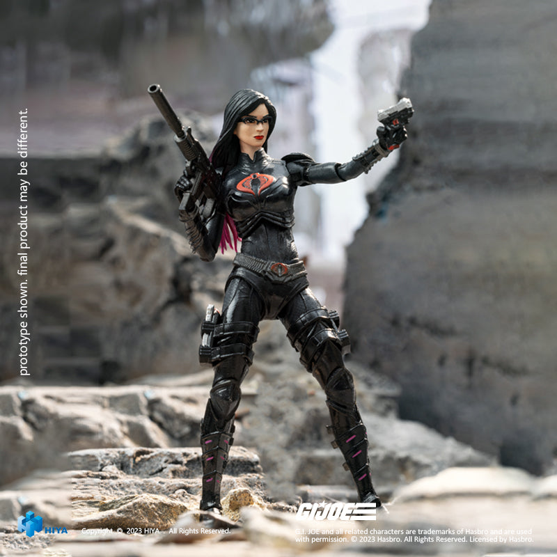 HIYA Exquisite Mini Series 1/18 Scale 4 Inch G.I.Joe Baroness Action Figure