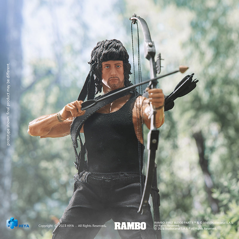 HIYA-Figurine d'action Player Blood, Super Series, John Rambo Anime, Jouet  modèle exquis, Livraison gratuite, Pré-commande, 1/12 pouces, 6.3 -  AliExpress