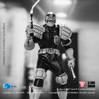 HIYA Exquisite Super Series 1/12 Scale 6 Inch JUDGE DREDD Judge Dredd Black&White Ver. Action Figure