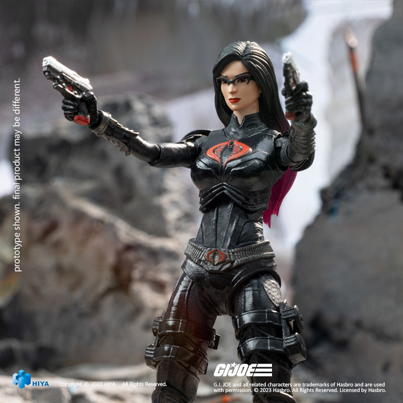 HIYA Exquisite Mini Series 1/18 Scale 4 Inch G.I.Joe Baroness Action Figure