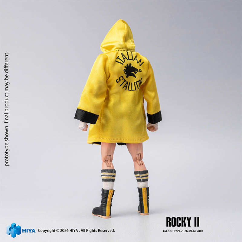 HIYA Exquisite Super Series 1/12 Scale 6.3 Inch Rocky II Rocky Boxer V
