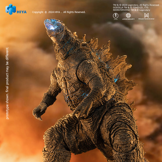 HIYA Exquisite Basic+ Series None Scale 7 Inch Godzilla vs. Kong Heat