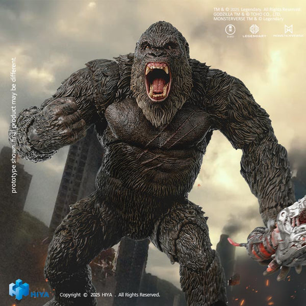 HIYA Exquisite Basic Series  None Scale 6 Inch Godzilla vs. Kong Kong 2.0 Action Figure
