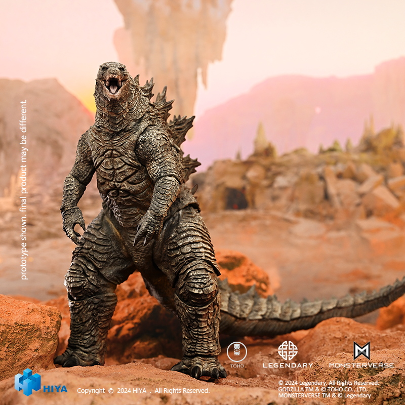 HIYA Exquisite Basic Series None Scale 7 Inch Godzilla x Kong The New