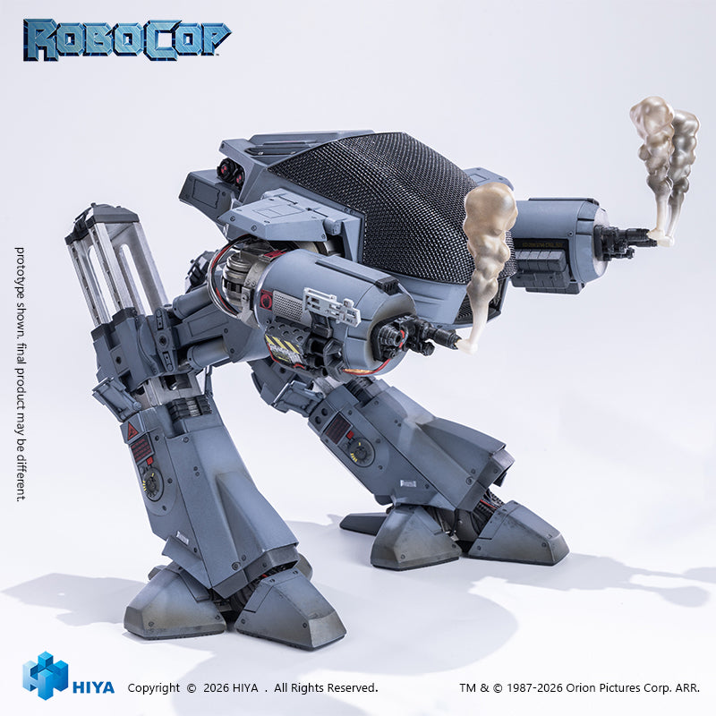 スーパー7 リ・アクション ED209&キニー 「ロボコップ」 Super7 Robocop ReAction Figures ED-209 vs Mr. Kinney - YouTube