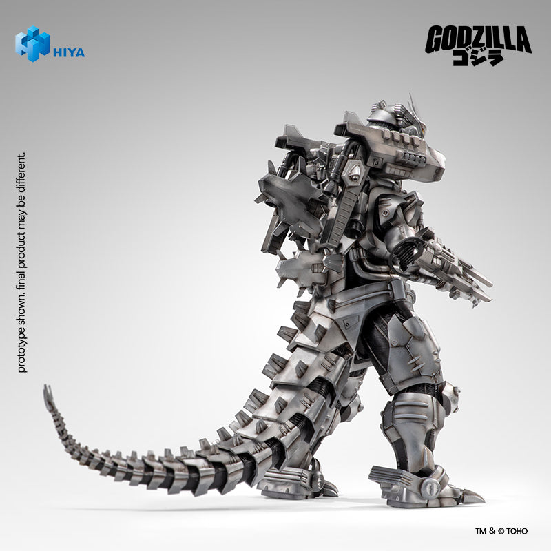 HIYA Exquisite Basic Series  None Scale 7.7 Inch Godzilla Tokyo S.O.S. 2003 Mechagodzilla Action Figure