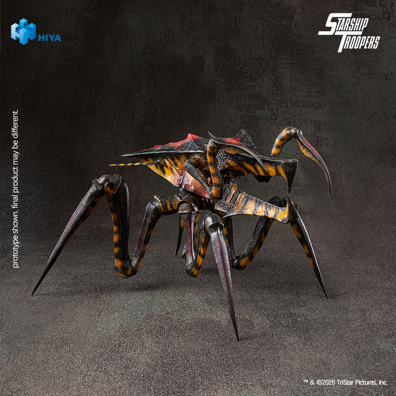 HIYA Exquisite Basic Series 1/12 Scale None Scale 5.3 Inch Starship Troopers Warrior Bug Action Figure
