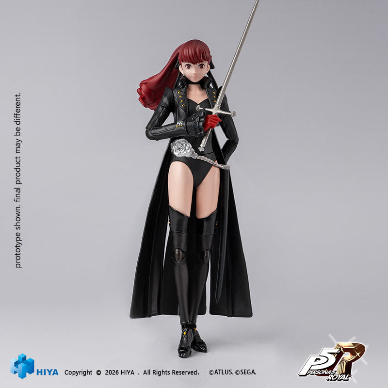 HIYA Exquisite Basic Series 1/12 Scale 6 Inch Persona 5 Royal Violet Action Figure