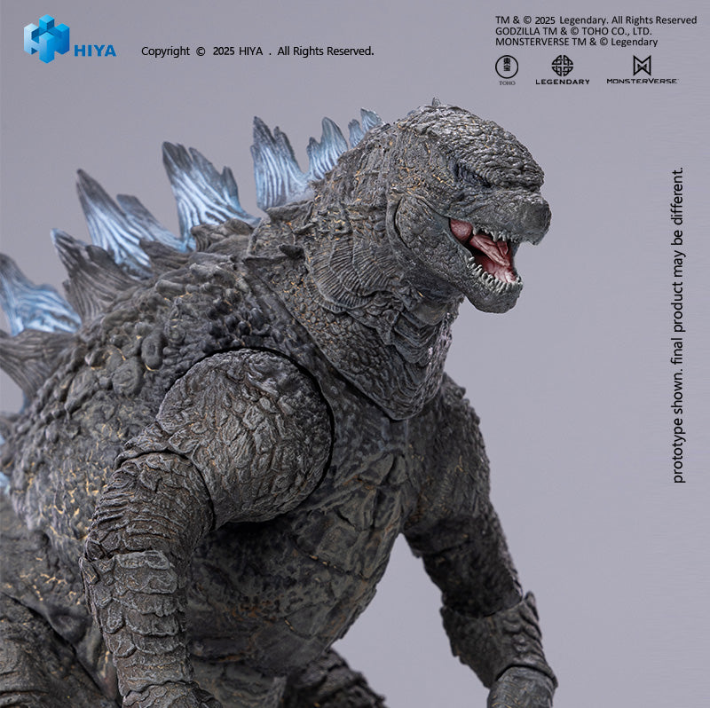 HIYA Exquisite Basic Series None Scale 7 Inch Godzilla 2014