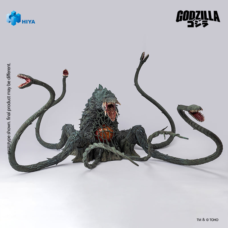HIYA Exquisite Basic Series  None Scale 7.9 Inch Godzilla vs. Biollante 1989 Biollante Action Figure