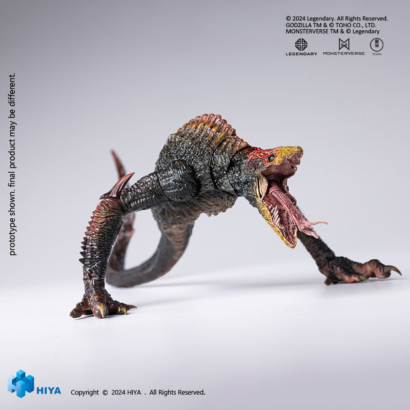 HIYA Exquisite Basic Series  None Scale 4.4 Inch Godzilla vs. Kong Skull Crawler Action Figure