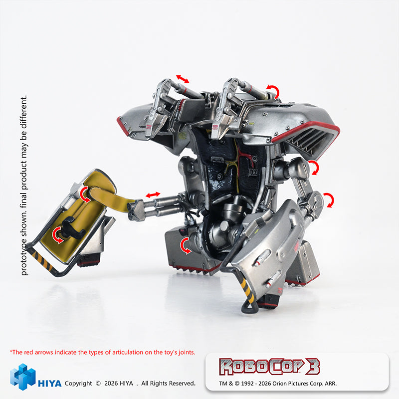 HIYA Exquisite Super Series 1/12 Scale 6 Inch RoboCop 3 RoboCop Action