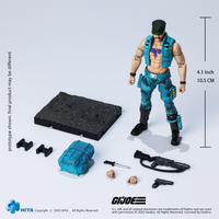 HIYA Exquisite Mini Series 1/18 Scale 4 Inch Gung-Ho Marine Version Action Figure