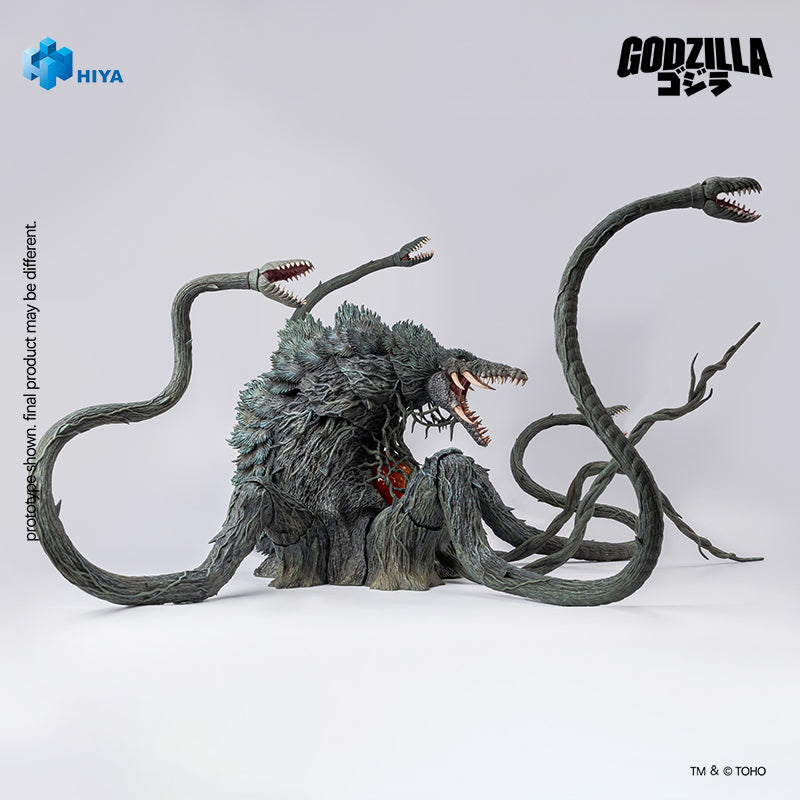 HIYA Exquisite Basic Series  None Scale 7.9 Inch Godzilla vs. Biollante 1989 Biollante Action Figure