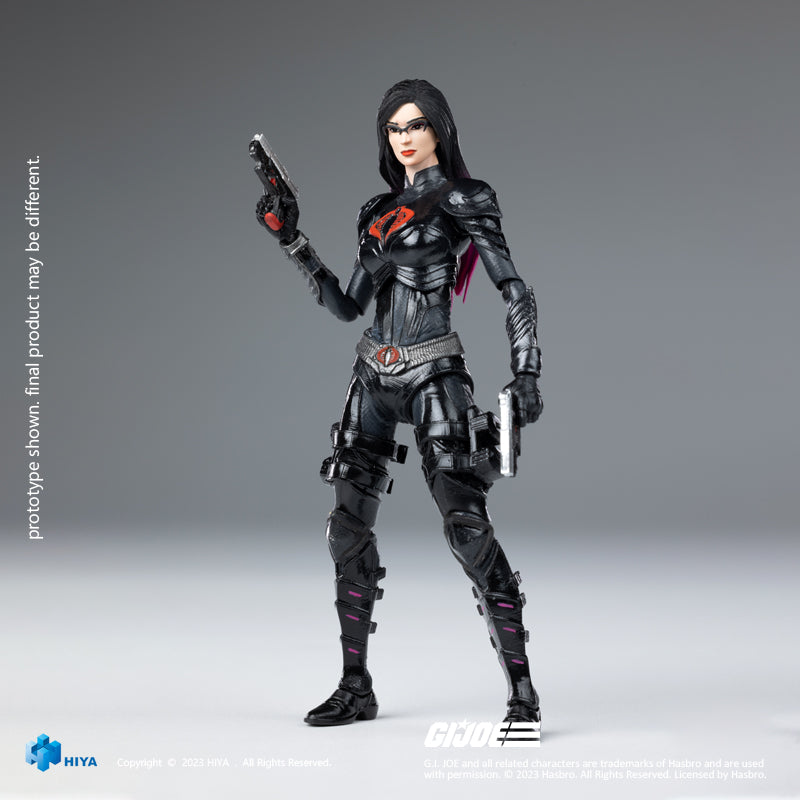 HIYA Exquisite Mini Series 1/18 Scale 4 Inch G.I.Joe Baroness Action Figure