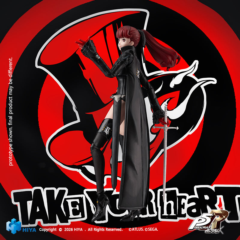 HIYA Exquisite Basic Series 1/12 Scale 6 Inch Persona 5 Royal Violet A