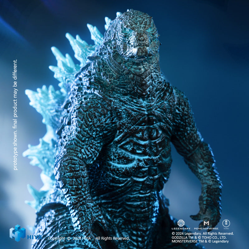 HIYA Exquisite Basic Series  None Scale 7 Inch Godzilla x Kong The New Empire Energized Godzilla Action Figure