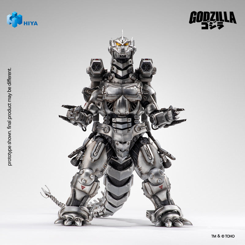 HIYA Exquisite Basic Series  None Scale 7.7 Inch Godzilla Tokyo S.O.S. 2003 Mechagodzilla Action Figure