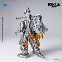 HIYA Exquisite Basic Series  None Scale 8.3 Inch Godzilla vs. Mechagodzilla 1993 Super Mechagodzilla Action Figure