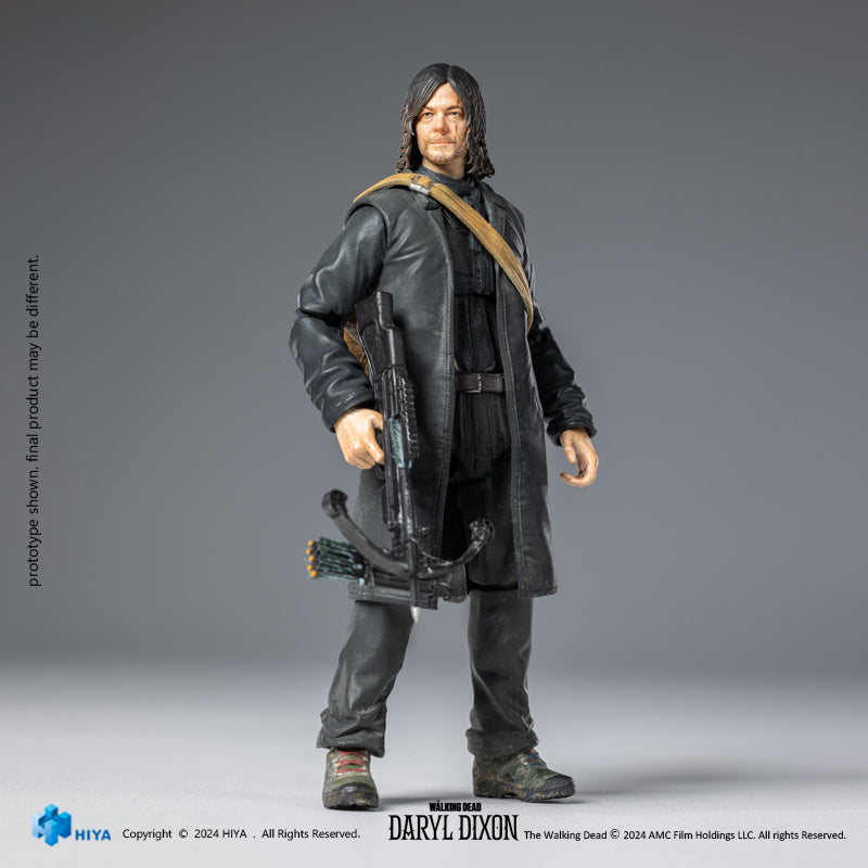 HIYA Exquisite Mini Series 1/18 Scale Inch The Walking Dead Daryl Dixon Daryl Action Figure