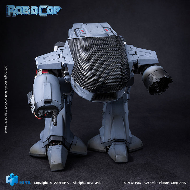 HIYA Exquisite Super Series 1/12 Scale 7.9 Inch RoboCop ED-209 Action
