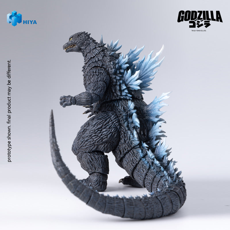 HIYA Exquisite Basic Series  None Scale 7 Inch Godzilla AGAINST MECHAGODZILLA Heat Ray Godzilla  Action Figure