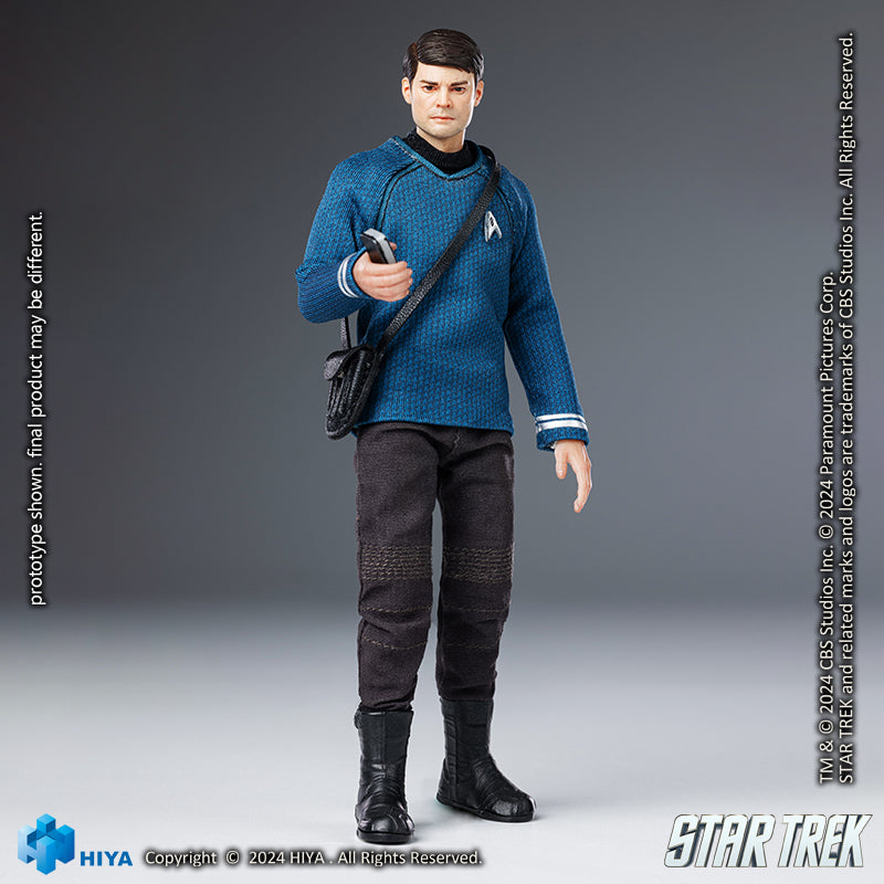 HIYA Exquisite Super Series 1/12 Scale 6 Inch STAR TREK 2009 McCoy Action Figure