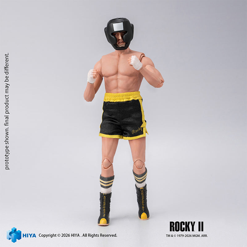 HIYA Exquisite Super Series 1/12 Scale 6.3 Inch Rocky II Rocky Boxer V