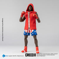 HIYA Exquisite Super Series 1/12 Scale 6 Inch Creed II  Adonis Creed Action Figure